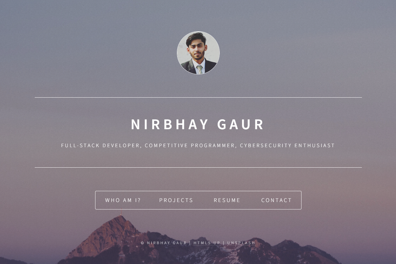portfolio